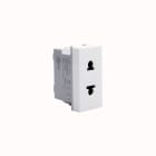 BTICINO - BTIJW4125 MATIXGO - PRESA EURO/US 2P BIANCO