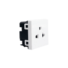 BTICINO - BTIJW4126 MatixGO - presa euro/us 2P+T bianco