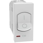 BTICINO - BTIJW4301A10 MATIXGO - MCB 1P+N 10A BIANCO