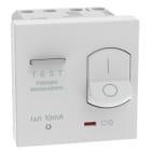 BTICINO - BTIJW4305A10 MATIXGO - RCBO 1P+N 10A 10MA BIANCO