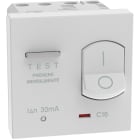 BTICINO - BTIJW4306A16 MATIXGO - RCBO 1P+N 16A 30MA BIANCO