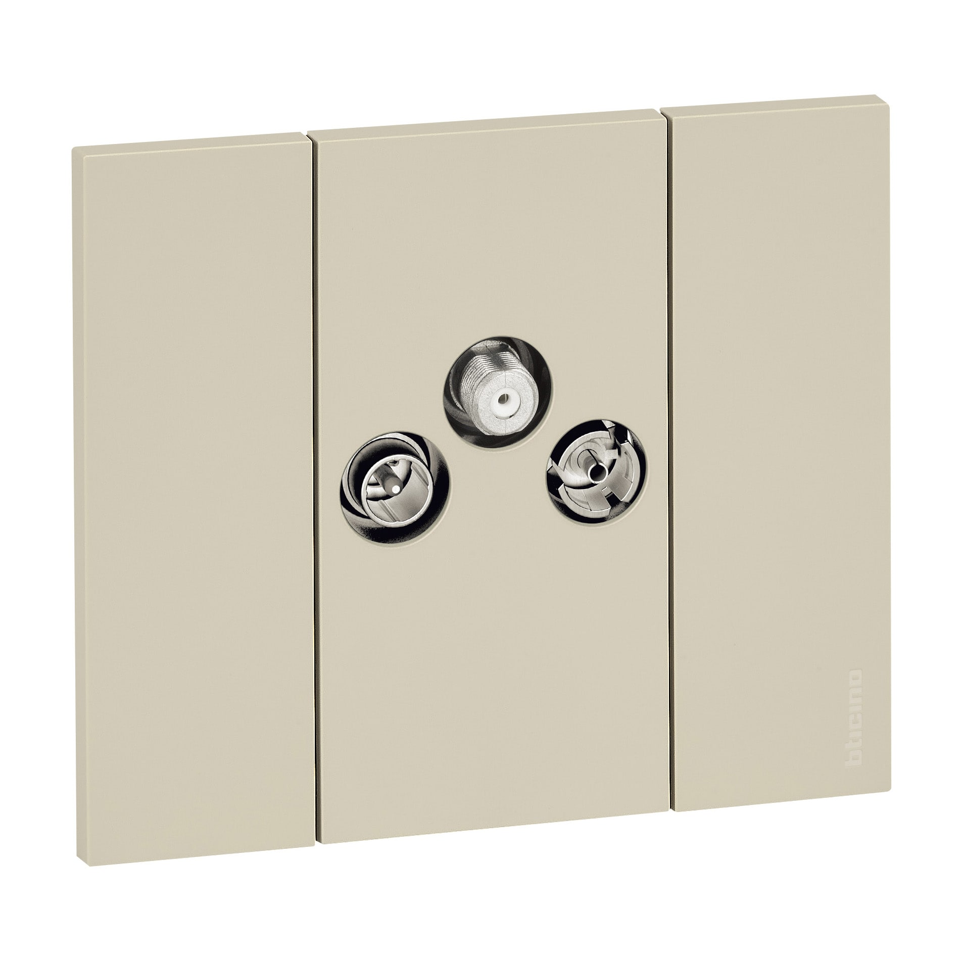 BTICINO - BTIK4210M2D L.NOW - Presa TV-R-SAT diretta demix 2M