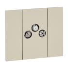 BTICINO - BTIK4210M2D L.NOW - PRESA TV-R-SAT DIRETTA DEMIX 2M