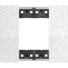 BTICINO - BTIKA4802MW L.NOW - PLACCA 2P PIXEL