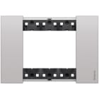 BTICINO - BTIKA4803KS L.NOW - placca 3M STEEL