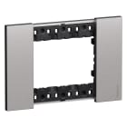 BTICINO - BTIKA4803KS L.NOW - placca 3M STEEL