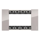 BTICINO - BTIKA4804DM L.NOW - PLACCA 4P AURA