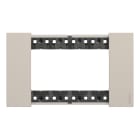 BTICINO - BTIKA4804KM L.NOW - PLACCA 4P SABBIA