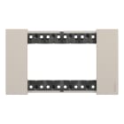 BTICINO - BTIKA4804KM L.NOW - PLACCA 4P SABBIA