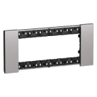BTICINO - BTIKA4806KS L.NOW - PLACCA 6M STEEL