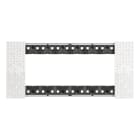 BTICINO - BTIKA4806MW L.NOW - PLACCA 6P PIXEL