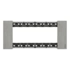 BTICINO - BTIKA4806ZG L.NOW - PLACCA 6P ACCIAIO