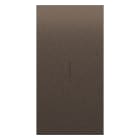 BTICINO - BTIKB01MH2 L.NOW - cover MH neutro 2M bronze