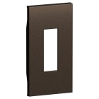 BTICINO - BTIKB02M2 L.NOW - COV. BIPOLARE 2M BRONZE