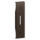BTICINO - BTIKB06H L.NOW - COVER COMMUTATORE HOTEL 1M BRONZ