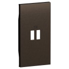 BTICINO - BTIKB12PD L.NOW - COVER CARICATORE 2M PD BRONZE
