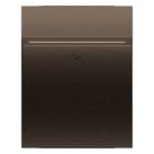 BTICINO - BTIKB22M2 L.NOW - cover tasca portabadge 2M bronze