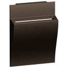 BTICINO - BTIKB22M2 L.NOW - cover tasca portabadge 2M bronze