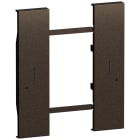 BTICINO - BTIKB36M2 L.NOW- COVER DOPPIO LUCI WIRELESS BRONZE