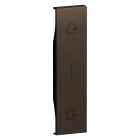 BTICINO - BTIKB40 L.NOW-COVER LEAVE&BACK HOME BRONZE