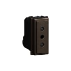 BTICINO - BTIKB4113 L.NOW - PRESA 2P+T 10A 250VAC BRONZE