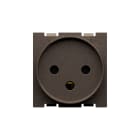 BTICINO - BTIKB4183 L.NOW - presa 2P+T 10/16A Israele bronze