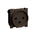 BTICINO - BTIKB4183 L.NOW - presa 2P+T 10/16A Israele bronze