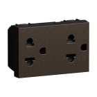 BTICINO - BTIKB4185 L.NOW - presa duplex uni 2P+T 16A bronze