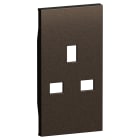 BTICINO - BTIKB50 L.NOW - COVER PRESA BS BRONZE