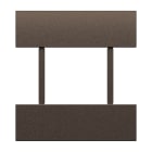 BTICINO - BTIKB52 L.NOW - cover presa US-EU/US 3M bronze