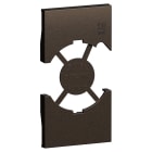 BTICINO - BTIKB68 L.NOW - cov. presa P40+USB 2M bronze