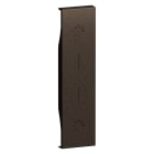 BTICINO - BTIKBM20MH L.NOW - COVER MH 2 DIMMER 1M BRONZE
