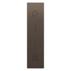 BTICINO - BTIKBM21MH L.NOW - cover MH entra-esci 1M bronze