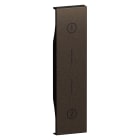 BTICINO - BTIKBM23MH L.NOW - COVER MH 1-2 1M BRONZE