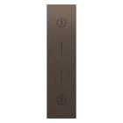 BTICINO - BTIKBM24MH L.NOW - cover MH 3-4 1M bronze