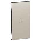 BTICINO - BTIKC01M2 L.NOW - COVER COMANDO 2 MOD. CHAMPAGNE