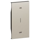 BTICINO - BTIKC01MH2AG L.NOW - COVER MH ON-OFF 2M CHAMPAGNE