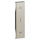BTICINO - BTIKC05 L.NOW - COVER COMANDO TAPPARELLE 1M CHAM