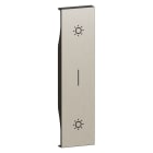 BTICINO - BTIKC05L L.NOW - COVER DOPPIO PULSANTE 1M CHAMPAG