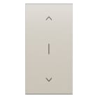 BTICINO - BTIKC05MH2 L.NOW - cover MH SU/GIU 2M champagne