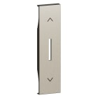BTICINO - BTIKC06 L.NOW - COVER COMMUT. TAPPARELLE 1M CHAM