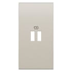BTICINO - BTIKC12PD L.NOW - cover caricatore 2M PD champagne