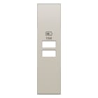 BTICINO - BTIKC13C L.NOW - cover caricatore 2USB 1M champag