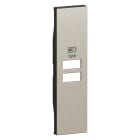 BTICINO - BTIKC13C L.NOW - COVER CARICATORE 2USB 1M CHAMPAG