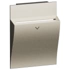BTICINO - BTIKC22M2 L.NOW - COVER TASCA PORTABADGE 2M CHAMPA