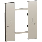 BTICINO - BTIKC36M2 L.NOW- COVER DOPPIO LUCI WIRELESS CHAMPA