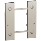 BTICINO - BTIKC37M2 L.NOW-COVER 4 SCENARI WIRELESS CHAMPAGNE