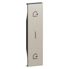 BTICINO - BTIKC40 L.NOW-Cover leave&back home champagne