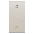 BTICINO - BTIKC40M2 L.NOW - cover Entra&Esci wireless champa