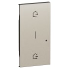BTICINO - BTIKC40M2 L.NOW - cover Entra&Esci wireless champa